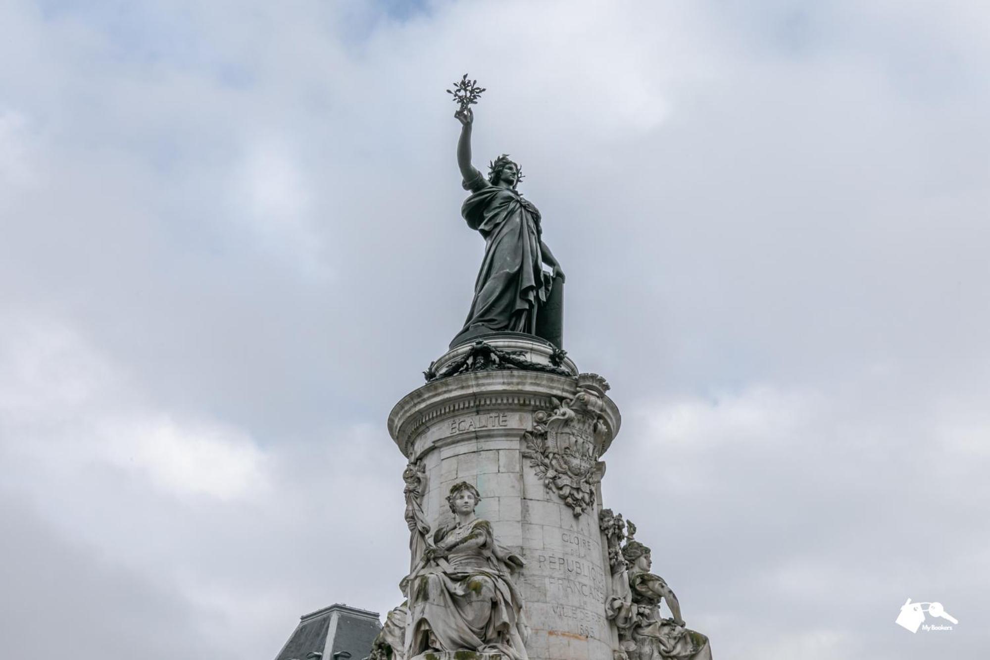 Mba - Splendide Appart - Gambey 2 - Proche Republique Paříž Exteriér fotografie